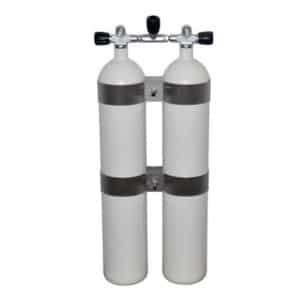 Dubbelpaket Stål 2x8.5 232bar