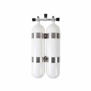 Dubbelpaket Stål 2x12 300bar