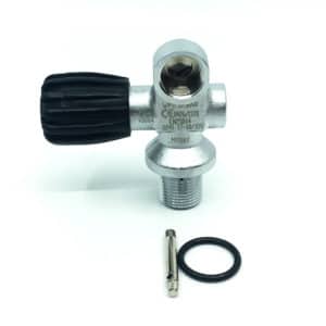 Enkelkran DIN144, 232 bar