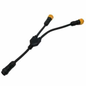 Santi Y-connector för värmehandskar (reservdel)