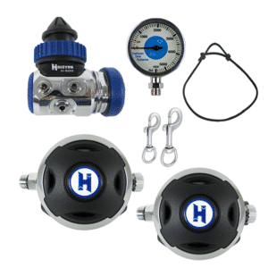 Halcyon komplett regulatorset singelpaket