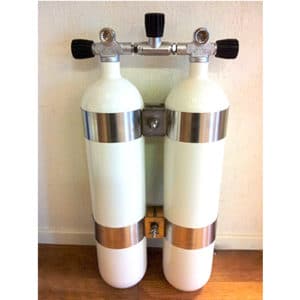 Dubbelpaket Stål 2x7 232bar