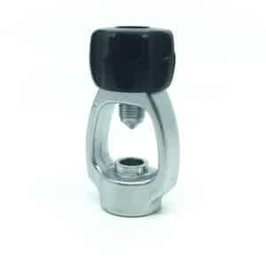 DIN till yoke adapter