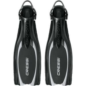 Cressi Reaction EBS Svart/Silver