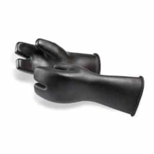 Latexhandske 3-fingers