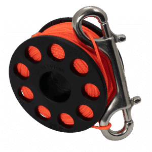 Spoole med doubleender. Välj mellan 30 eller 45-meter