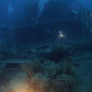 Vrakkurs (Padi Wreck Diver)