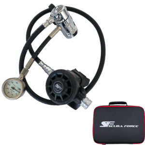 Scuba Force regulatorer för stage/deco